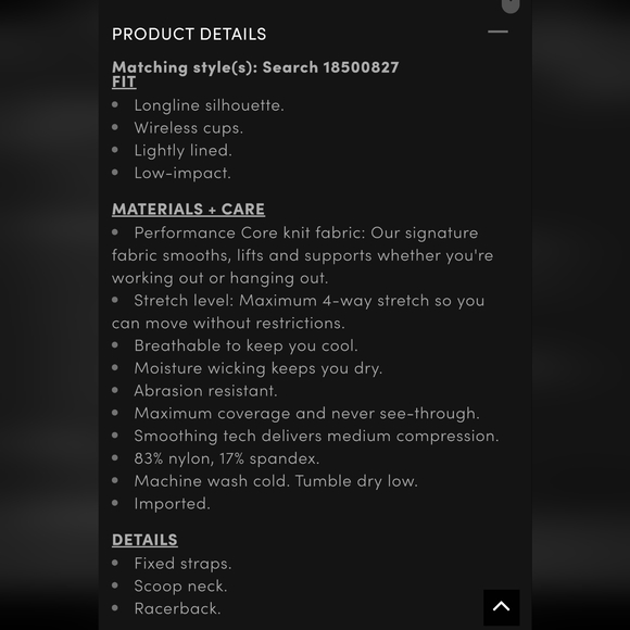 Torrid Low-Impact Wireless Longline Active Sports Bra - Picture 7 of 7